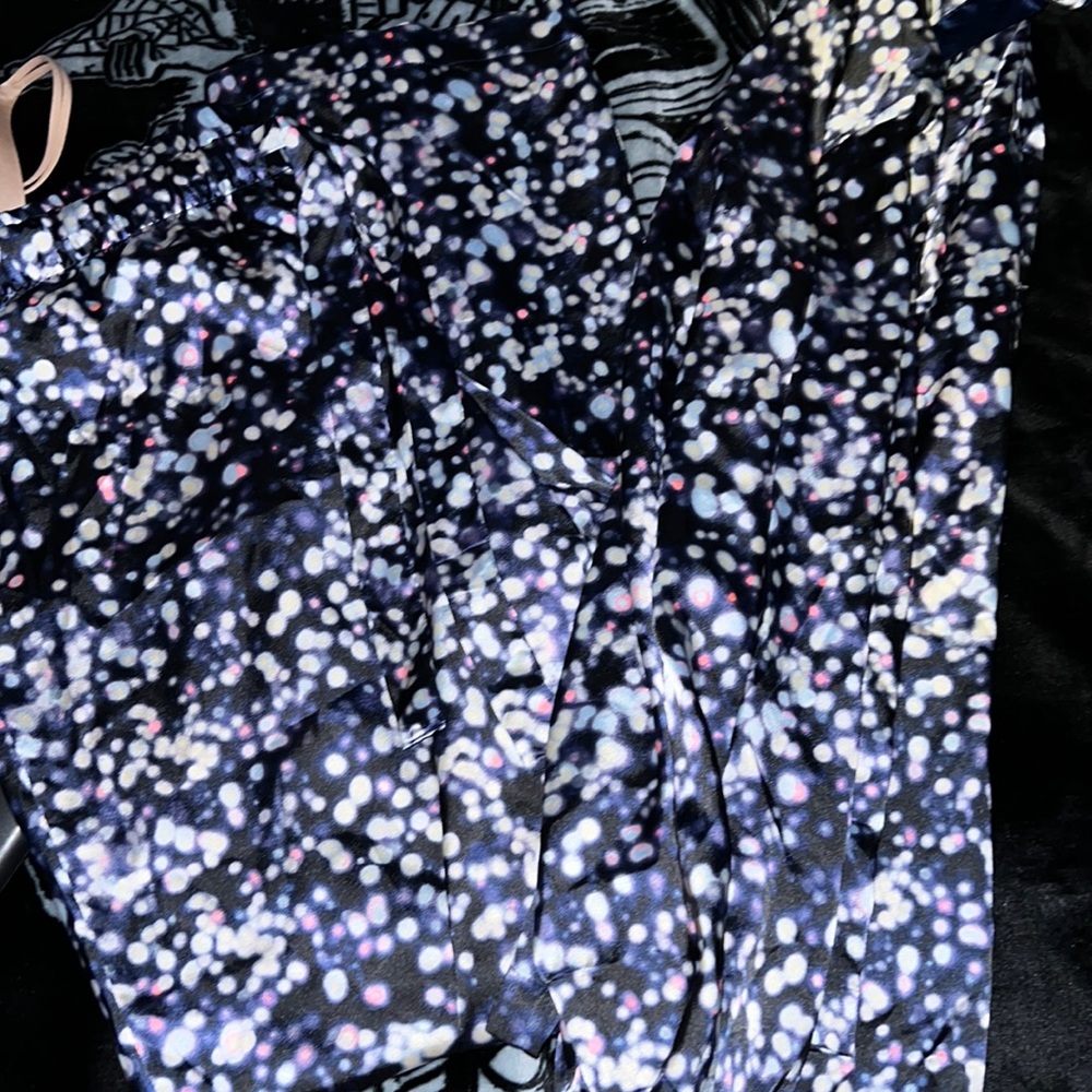 Small Silk Sleep Set Victoria Secret